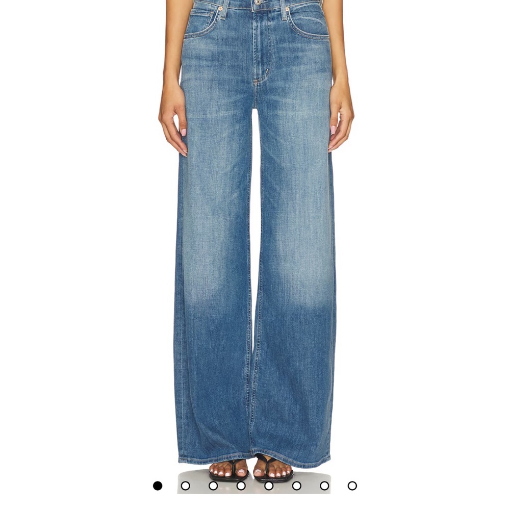 Citizens Of Humanity Lyra Wide Leg Jeans